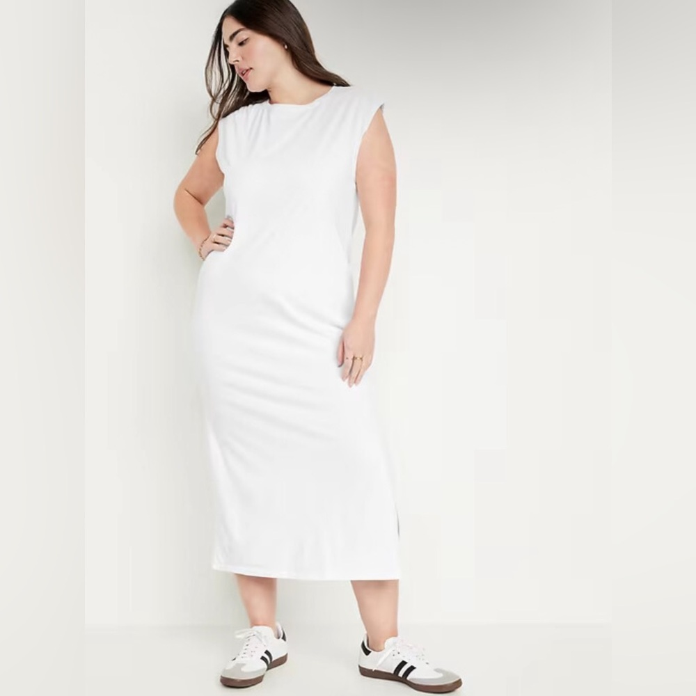 Old Navy White T-Shirt 2X